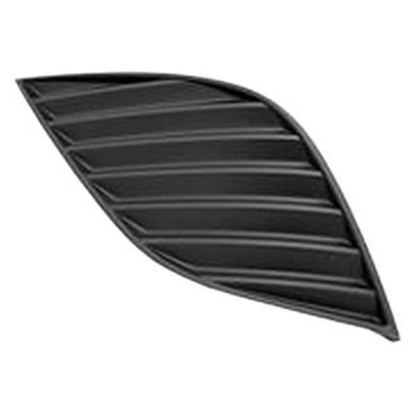 SHETOCAMR18-95-1 Left Hand Front Bumper Fog Lamp Opening Cover for 2018-2019 Toyota Camry SE