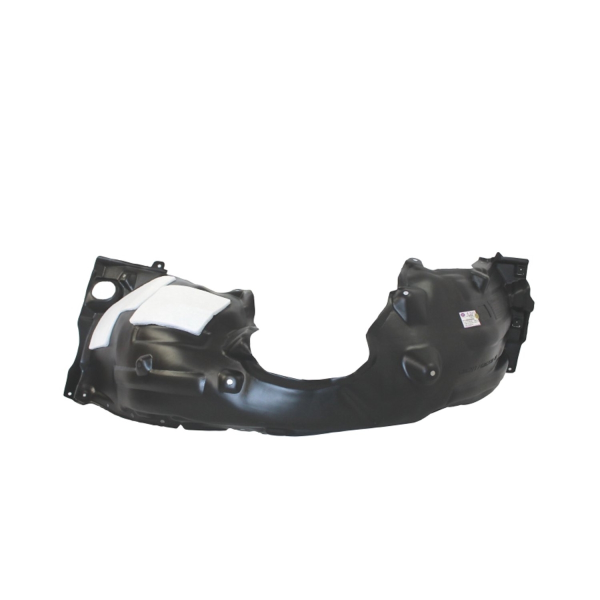 SHETOCAMR18C-24-2 Right Front Fender Inner Panel for 2018-Current Toyota Camry