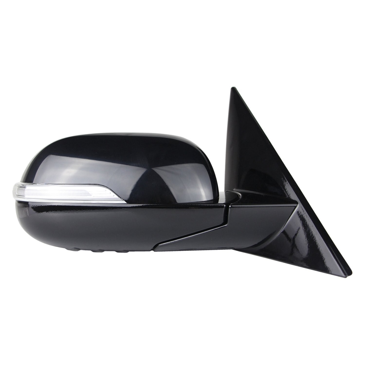 SHEKISOUL17-300-2 Right Outer Rear View Power Mirror for 2017-2019 Kia Soul