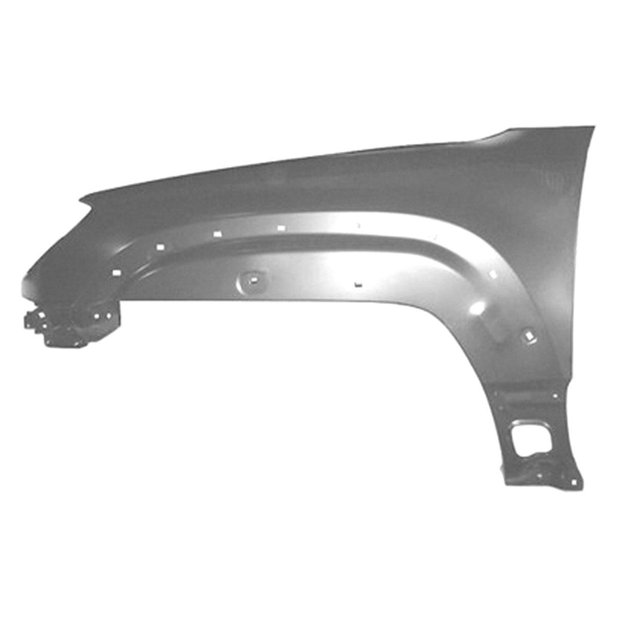 SHE8106A-31Q-1 CAPA Left Front Fender Assembly for 2006-2009 Toyota 4Runner All Models