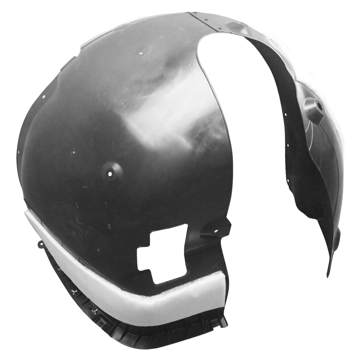 SHEKITELL20-24Q-2 CAPA Right Front Fender Inner Panel for 2020-2021 Kia Telluride
