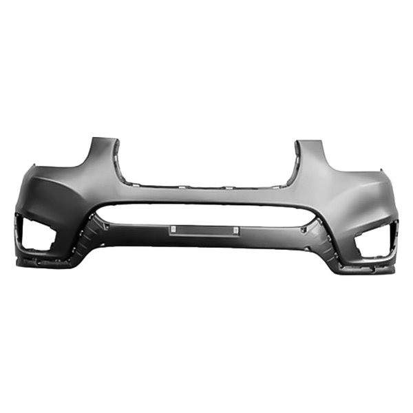 SHE3172A-87Q-0 CAPA Front Prime Bumper Cover for 2010-2012 Hyundai Santa Fe
