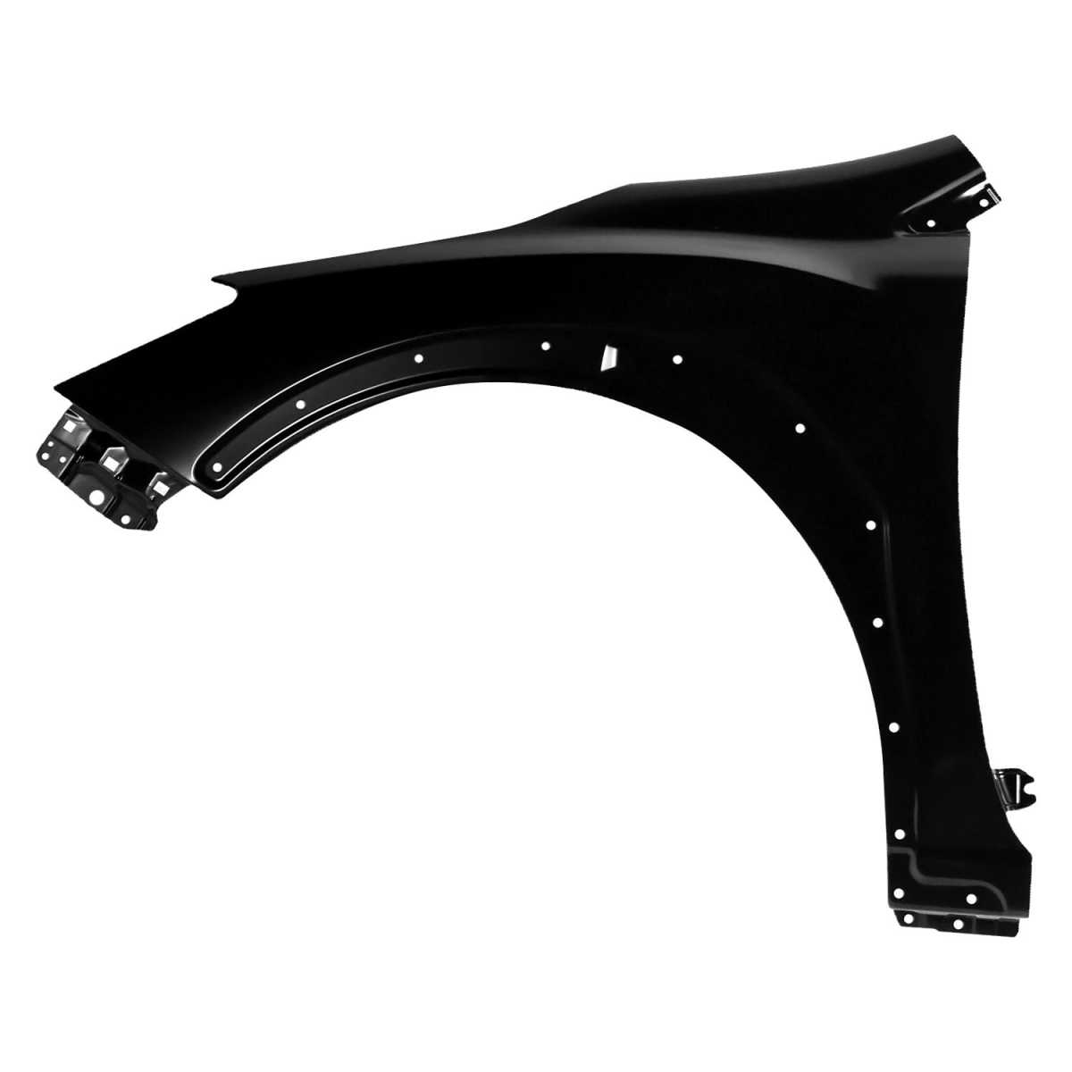 SHE6728-31Q-1 CAPA Left Front Fender Assembly for 2018-Current Subaru Crosstrek
