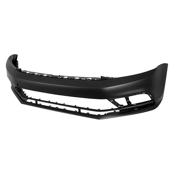 SHEVWJETT15-87-0 Front Prime Bumper Cover for 2015-2018 Volkswagen Jetta Excludes GLI