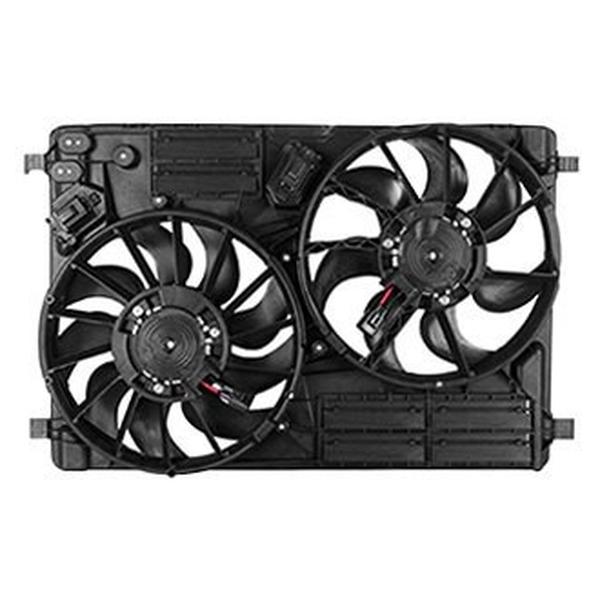 SHE514-421U Radiator Cooling Fan Assembly for 2015-2018 Lincoln MKC