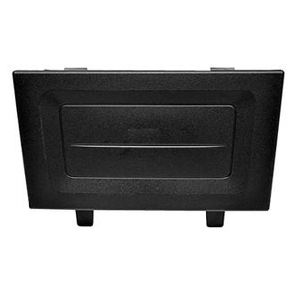 SHE588-84EU Front Bumper Insert Access Cover for 2017-2019 Ford Escape - Black