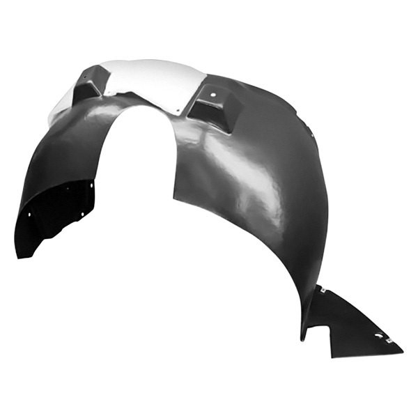 SHE611C-24QL CAPA Left Front Fender Inner Panel for 2010-2018 Chevrolet Equinox