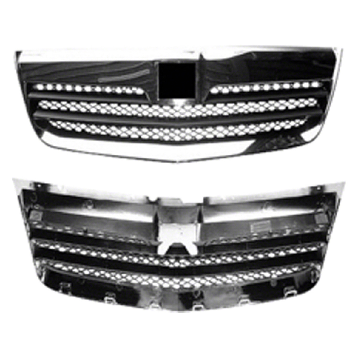 SHE615-99U Grille Assembly for 2007-2010 Saturn Outlook