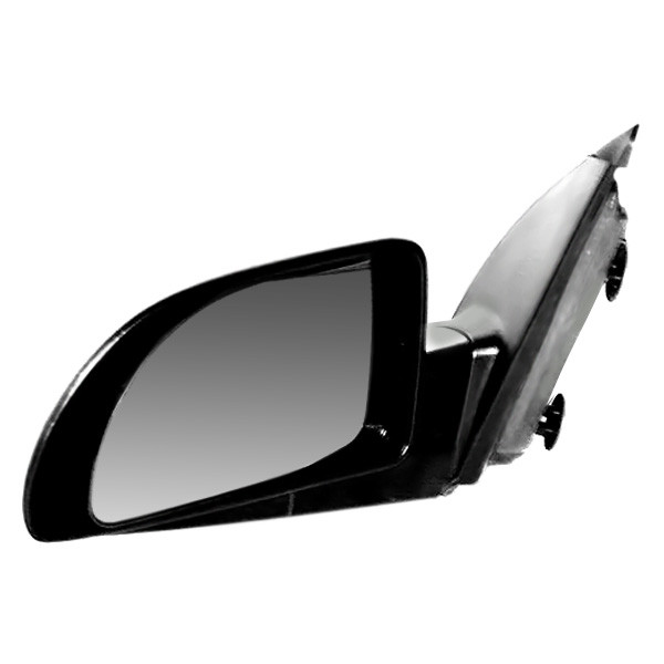 SHE621-320L Left Hand Power Door Mirror for 2002-2007 Saturn Vue - Textured Black