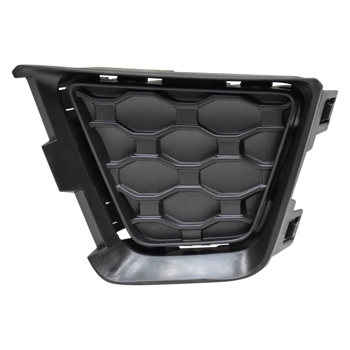 SHECHRENE19-95L Left Hand Front Bumper Insert for 2019-Current Jeep Renegade & Altitude-High Altitude-Latitude-Limited-Sport