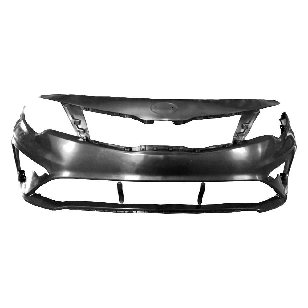 SHEKIOPTI19-87Q-0 CAPA Front Prime Bumper Cover for 2019-2020 Kia Optima Excludes Hybrid
