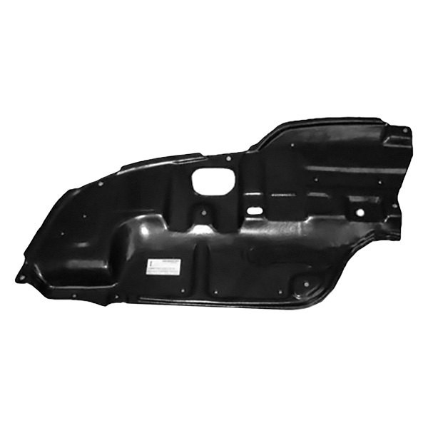 SHE8153-49S-0 Lower Left Hand Under Engine Cover for 2002-2006 Toyota Camry