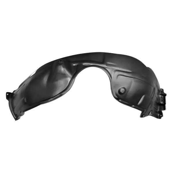 SHE8154-24Q-1 CAPA Left Front Fender Inner Panel for 2012-2014 Toyota Camry L-LE-XLE