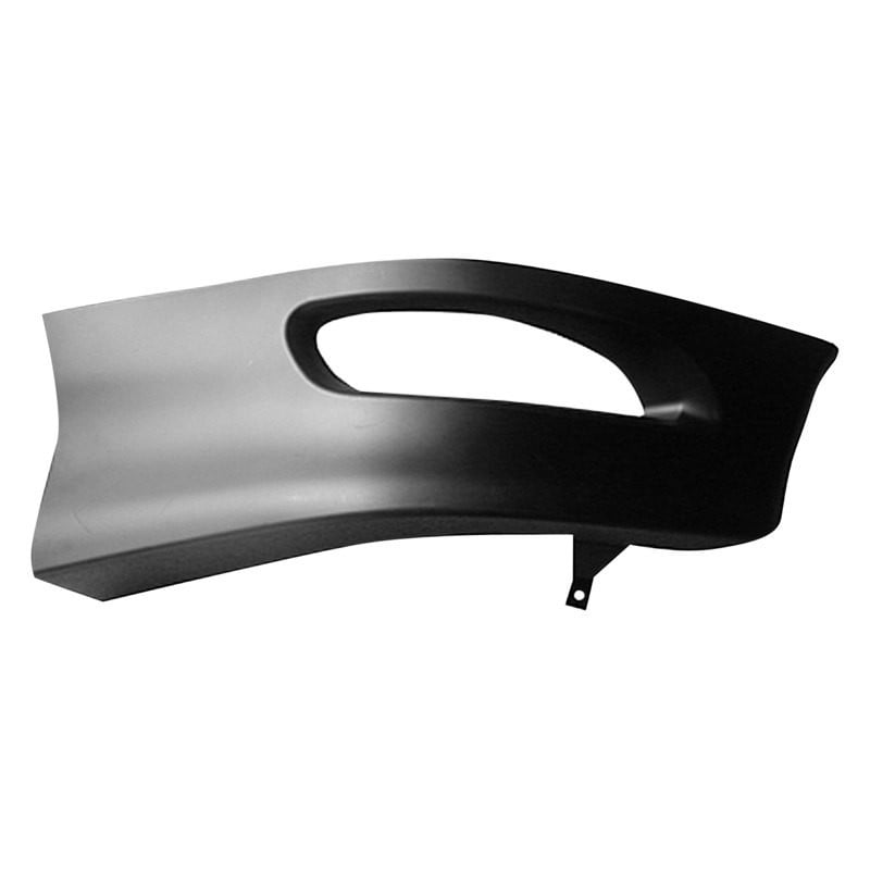 SHE8175-22S-2 Right Hand Front Bumper Spoiler for 2005-2008 Toyota Corolla - Black