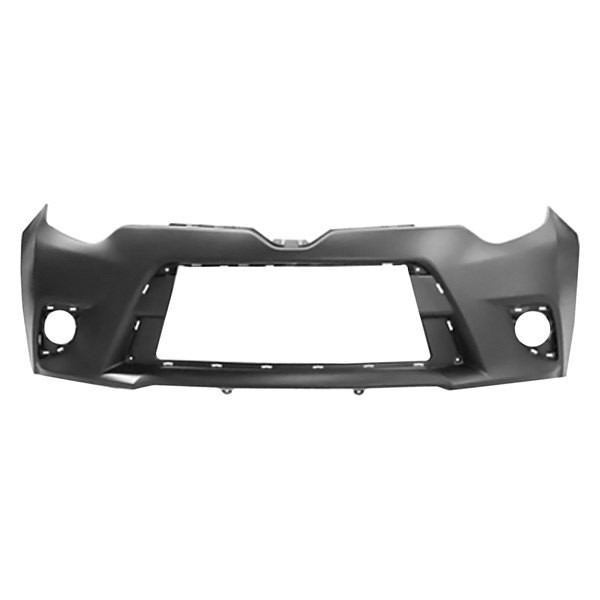 SHE8175AA-87-0 Front Prime Bumper Cover for 2014-2016 Toyota Corolla CE-L-LE-LE Eco