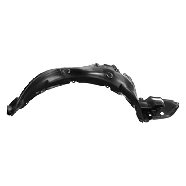 SHE8175AB-24Q-2 CAPA Right Front Fender Inner Panel for 2009-2017 Toyota Corolla