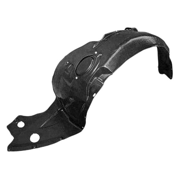 SHE408-24QL CAPA Plastic Left Hand Front Fender Splash Shield Liner for 2006-2009 Ford Fusion