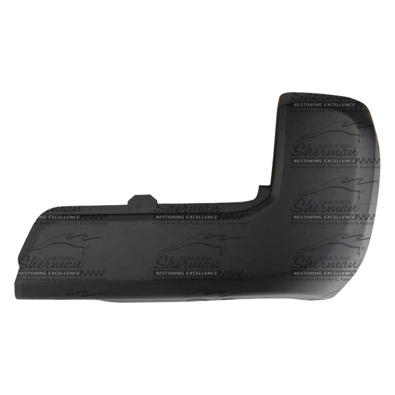 SHE8125-91ABQ-2 CAPA Rear Right Hand Outer Bumper Extension for 2016-2020 Toyota Tacoma - Black