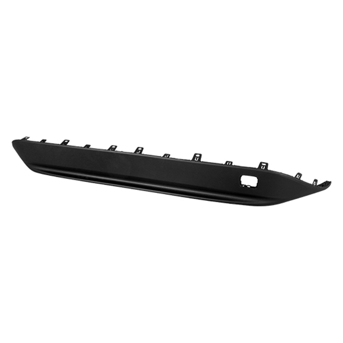 SHE8164-68-0 Rear Bumper Valance Panel for 2016-2018 Toyota Prius - Textured Gray