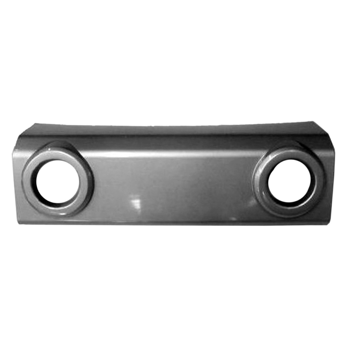 SHE023-98QU CAPA Front Bumper Molding for 2007-2018 Jeep Wrangler