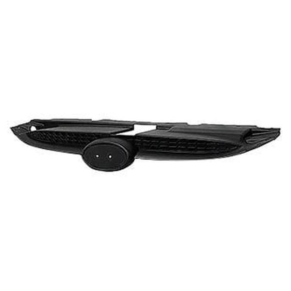 SHE3175-98BQ-0 CAPA Upper Grille Bracket for 2010-2015 Hyundai Tucson - Black