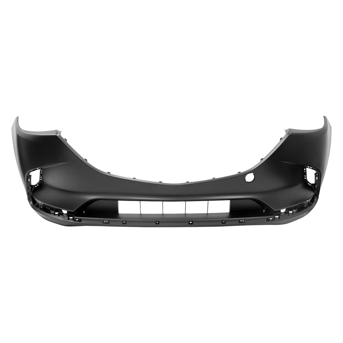 SHEMACX916-87-0 Front Prime Bumper Cover for 2016-Current Mazda CX-9