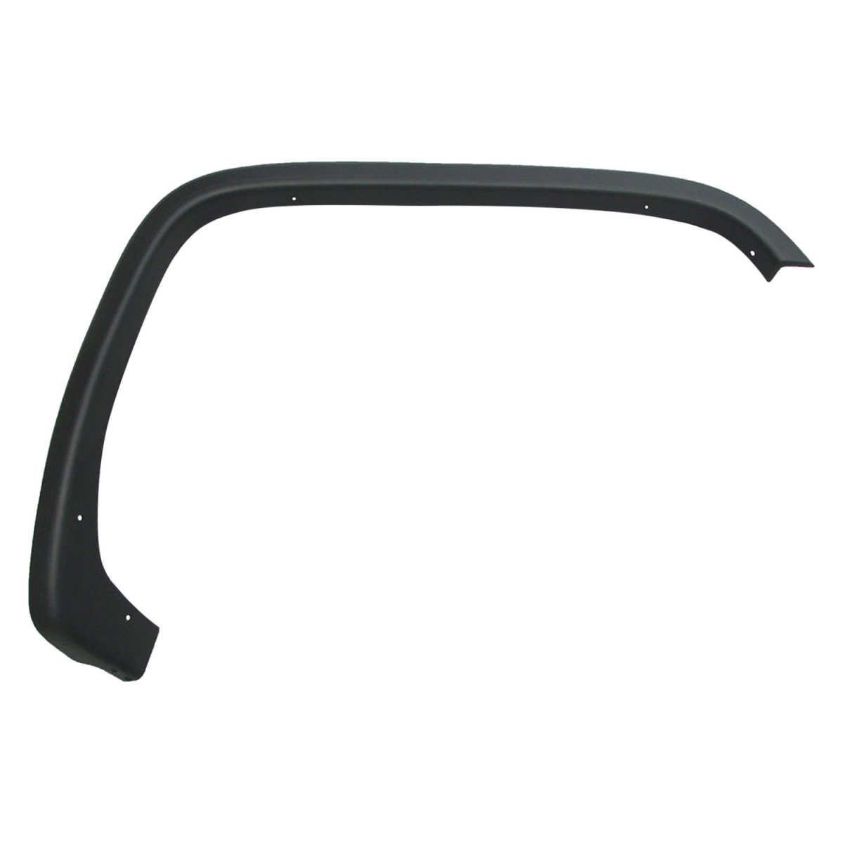SHE903-92MQR CAPA Right Front Wheel Opening Molding for 2014-2017 Chevrolet Silverado