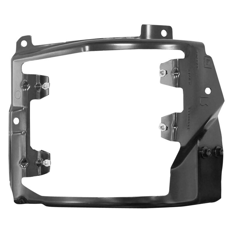 SHE903A-84SBL Left Hand Front Outer Bumper Support Bracket for 2016-2018 Chevrolet Silverado 1500
