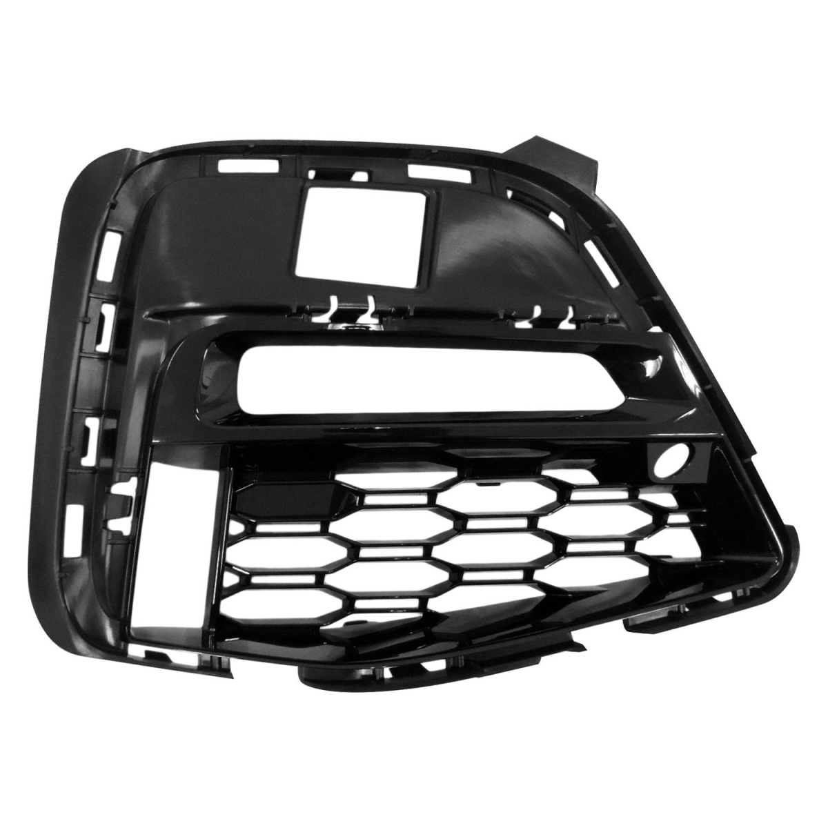 SHEBM330I19-95-2 Right Hand Front Outer Bumper Insert for 2019-Current BMW 330I-330I xDrive Sedan G20