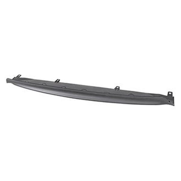 SHEHOCIVI17-68AQ-0 CAPA Textured Rear Bumper Valance Panel for 2016-2018 Honda Civic Sedan