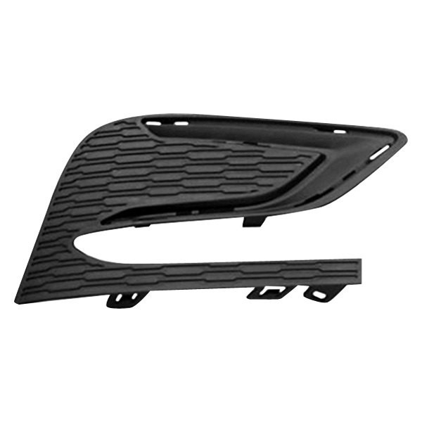 SHEGMCRUZ16B-95R Right Hand Front Outer Bumper Insert for 2017-2018 Chevrolet Cruze Hatchback
