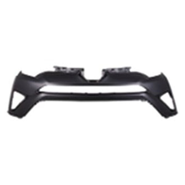 SHELXNX3015-87UQ-0 CAPA Front Upper Prime Bumper Cover for 2016-2018 Toyota RAV4