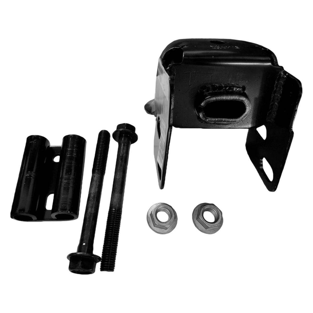 SHE672BA-84BQU CAPA Front Right Hand & Left Hand Bumper Bracket for 2007-2014 Cadillac Escalade