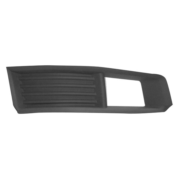 SHE674A-126AR OEM Right Hand Front Bumper Insert Fog Lamp Bezel for 2008-2013 Cadillac CTS