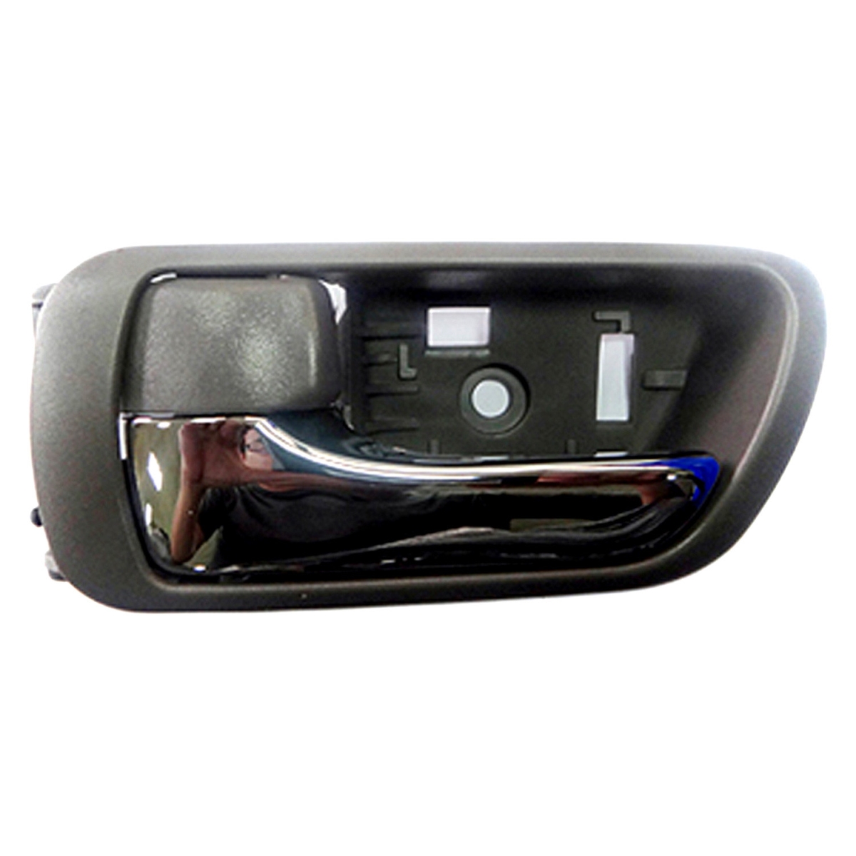 SHE8153-135B-1 Front Left Hand Door Handle for 2002-2006 Toyota Camry - Gray