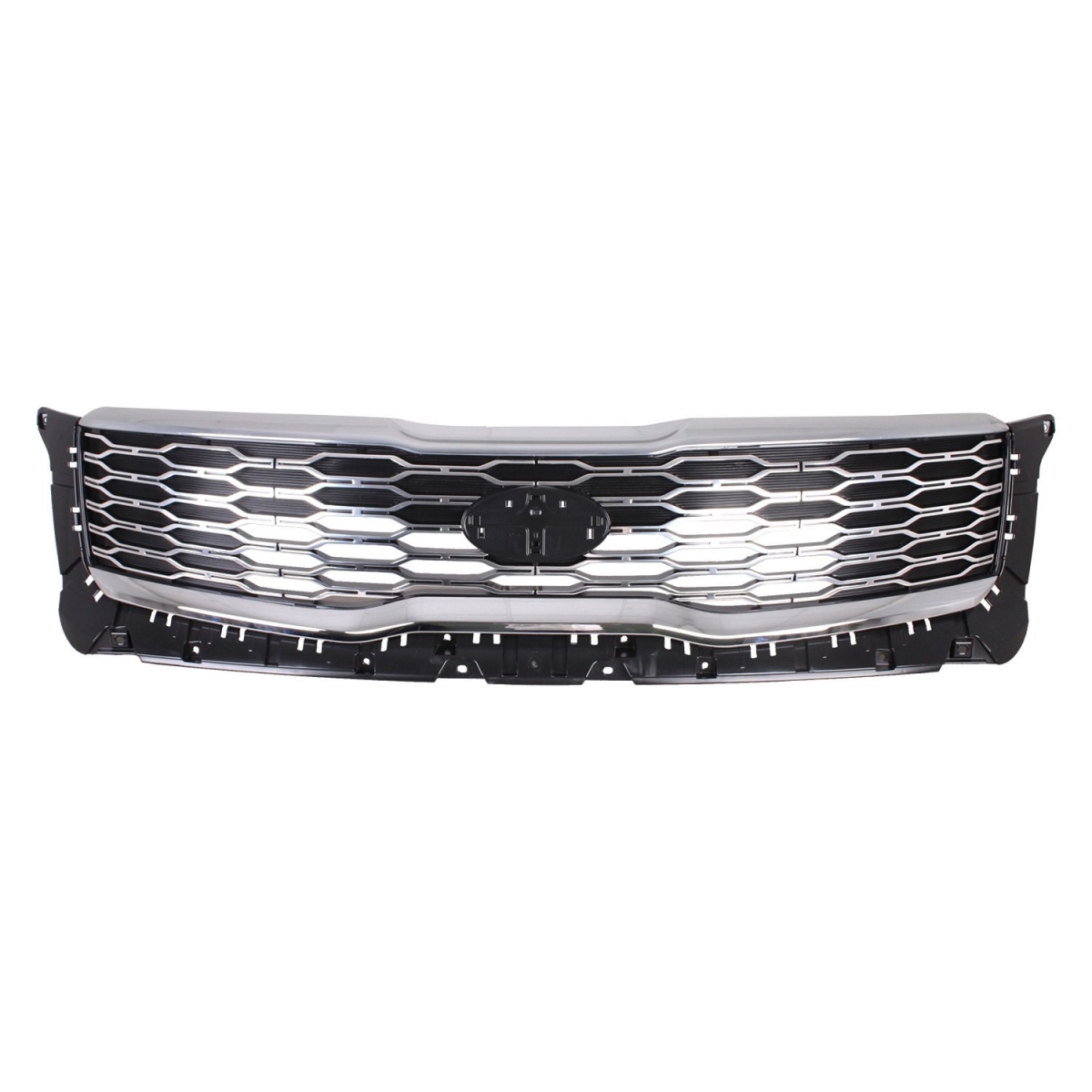 SHEKITELL20A-99Q-0 CAPA Grille Assembly for 2021 Kia Telluride EX-S