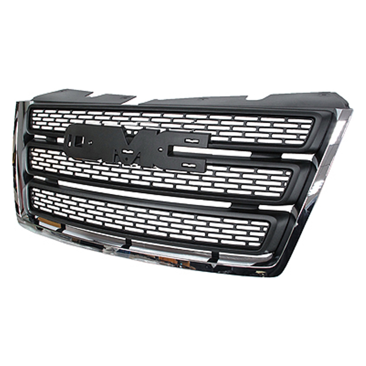 SHE611B-99QU CAPA Grille Assembly with Chrome Molding for 2010-2015 GMC Terrain SLE-SLE 2