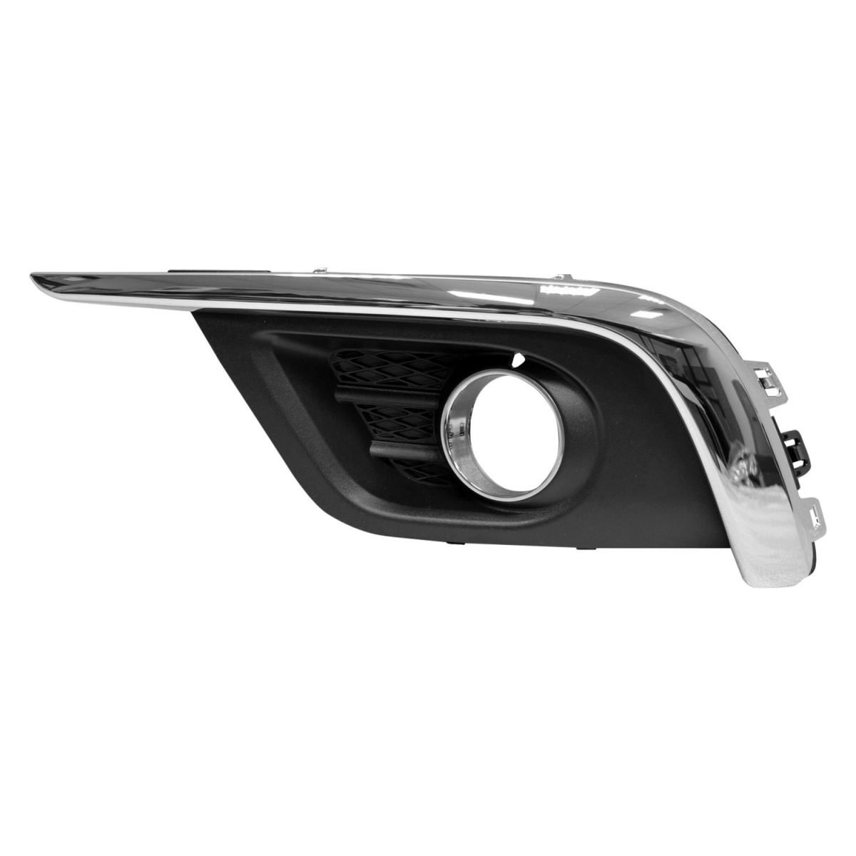 SHE655-95L Left Hand Front Bumper Insert for 2016-2018 Buick Envision
