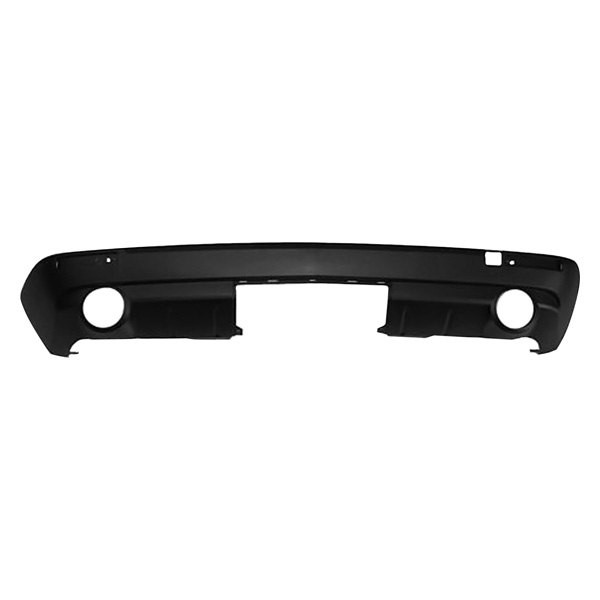 SHE675A-89DQU CAPA Rear Lower Bumper Cover for 2010-2016 Cadillac SRX - Textured Black