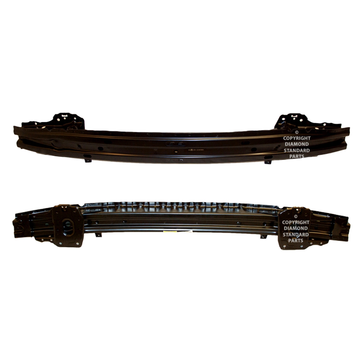 SHESULEGA18-84-0 Front Reinforcement Bumper for 2018-2019 Subaru Legacy