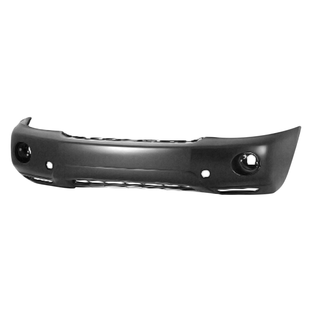 SHE8210-87Q-0 CAPA Front Prime Bumper Cover for 2004-2007 Toyota Highlander