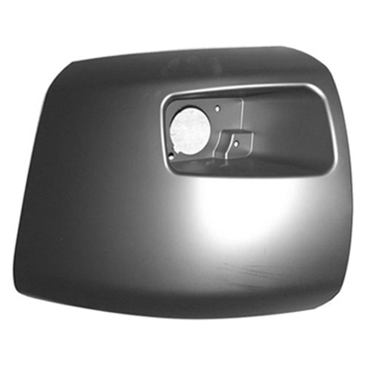 SHE902-90AQL CAPA Front Left Hand Outer Bumper Extension for 2007-2013 Chevrolet Silverado 1500