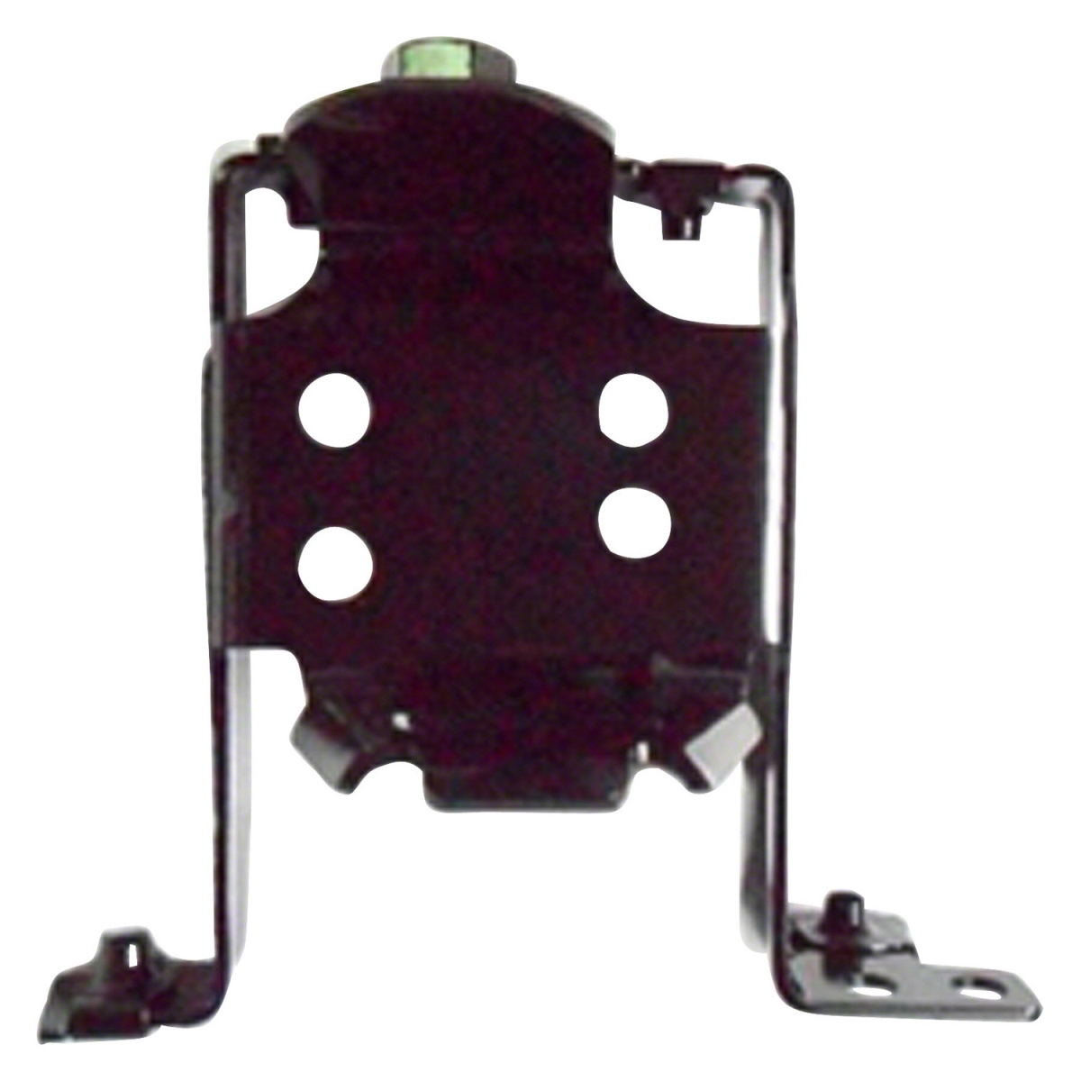 SHE902A-84SBQR CAPA Front Right Hand Inner Bumper Support Bracket for 2011-2014 GMC Sierra 2500 HD & Sierra 3500 HD