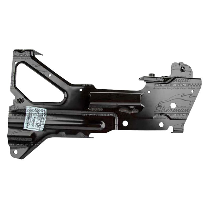 SHE903-84SBL Left Hand Front Inner Bumper Support Bracket for 2016-2018 Chevrolet Silverado 1500 LS-LT