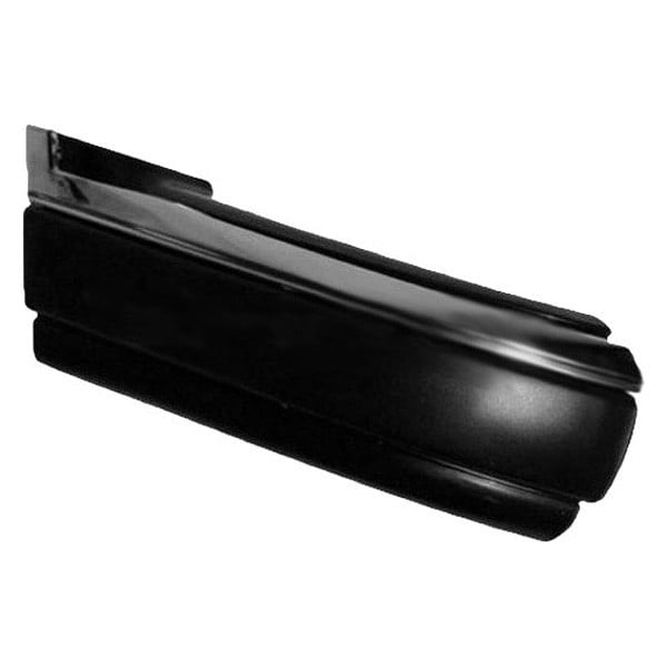 SHE906-90BR Right Hand Front Bumper Extension for 1994-1997 Chevrolet S10 Pickup - Matte Black