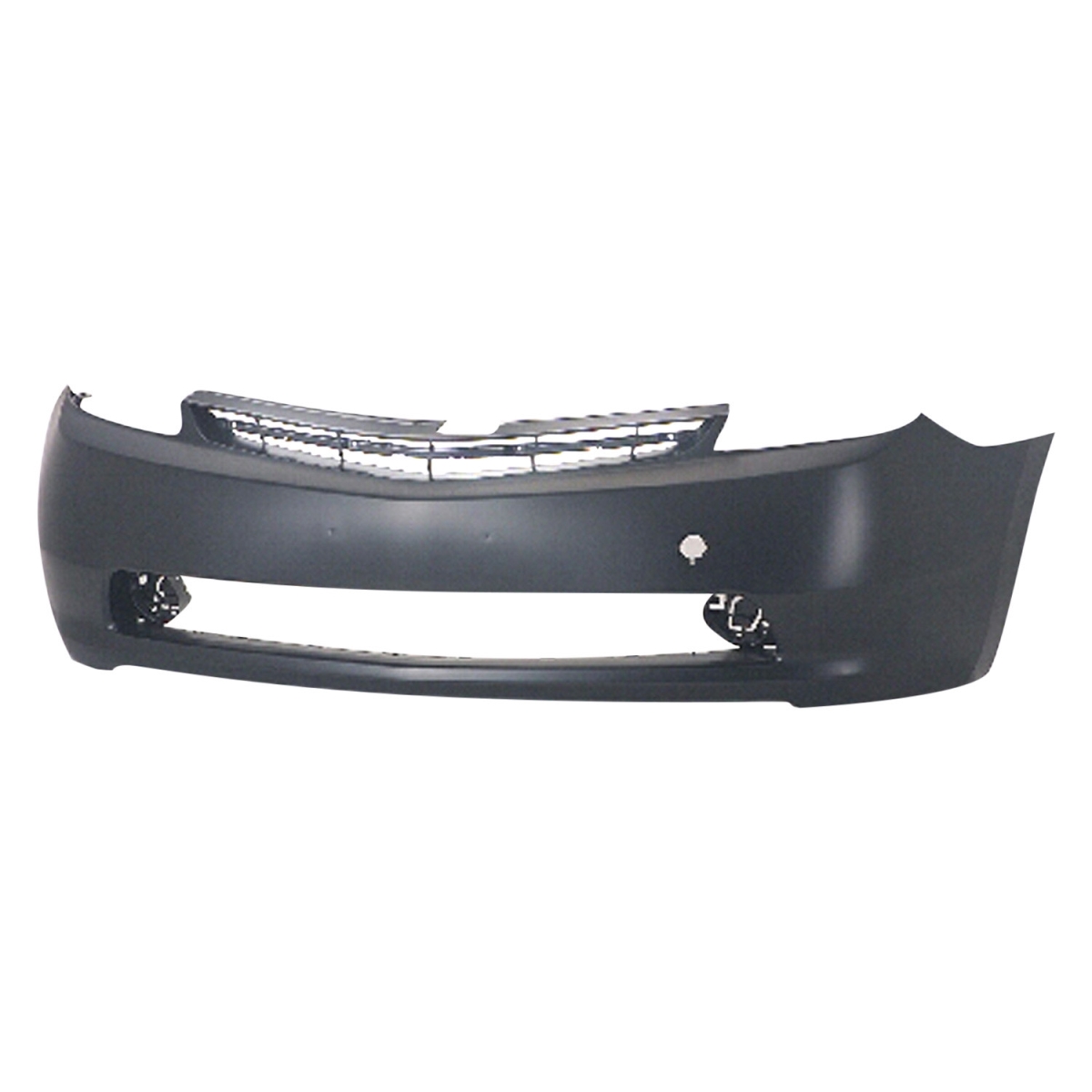 SHE8163-87Q-0 CAPA Front Prime Bumper Cover for 2004-2009 Toyota Prius