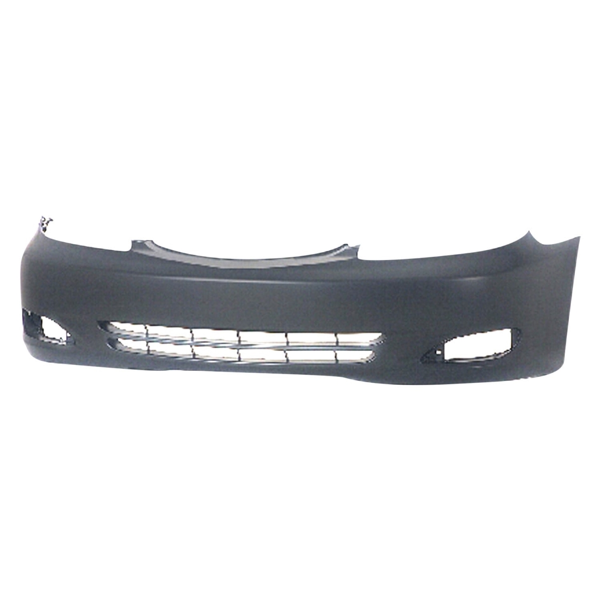 SHE8153B-87Q-0 CAPA Front Prime Bumper Cover for 2002-2004 Toyota Camry SE