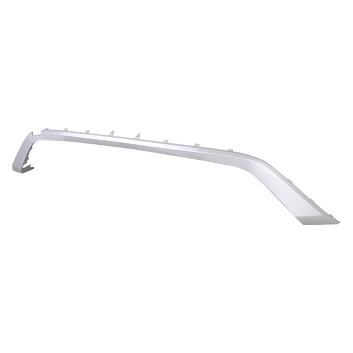 SHEVWATLA20-98Q-0 CAPA Front Lower Bumper Grille Molding for 2020-2026 Volkswagen Atlas Cross Sport