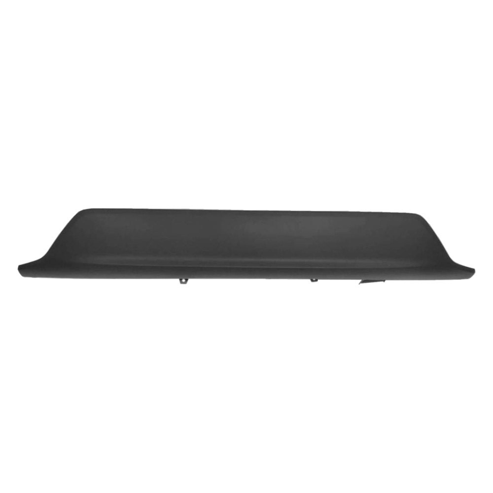 SHETOHIGH20-68AQ-0 CAPA Rear Bumper Valance Panel for 2020-Current Toyota Highlander Except Hybrid - Black