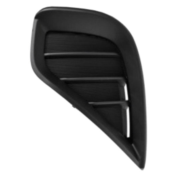 SHETOHIGH20-95Q-1 CAPA Front Left Hand Bumper Insert for 2020-Current Toyota Highlander